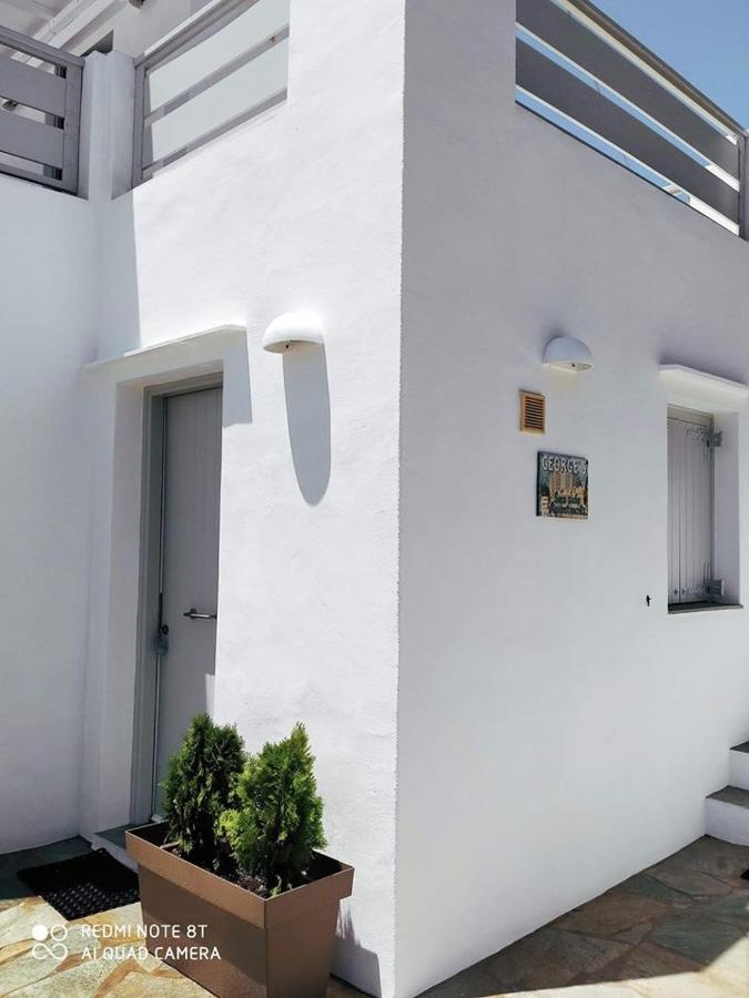 George'S Seaside Apartments Sifnos Vathi  Dış mekan fotoğraf