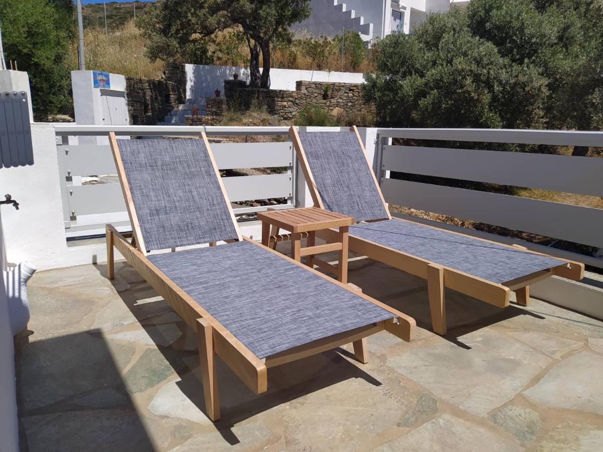 George'S Seaside Apartments Sifnos Vathi  Dış mekan fotoğraf