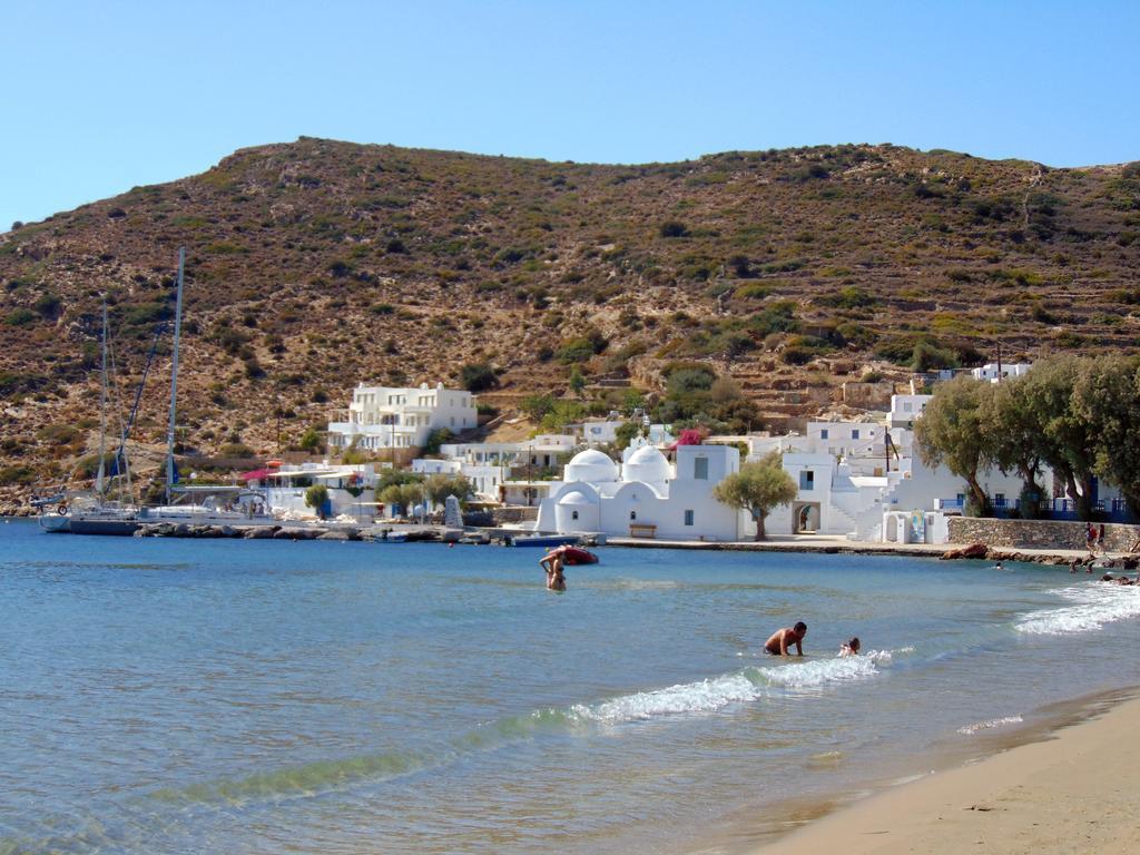 George'S Seaside Apartments Sifnos Vathi  Dış mekan fotoğraf
