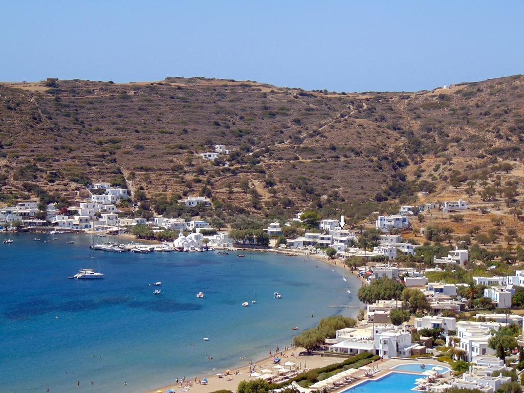 George'S Seaside Apartments Sifnos Vathi  Dış mekan fotoğraf