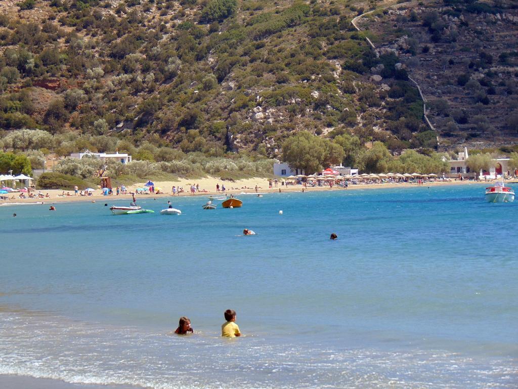 George'S Seaside Apartments Sifnos Vathi  Dış mekan fotoğraf