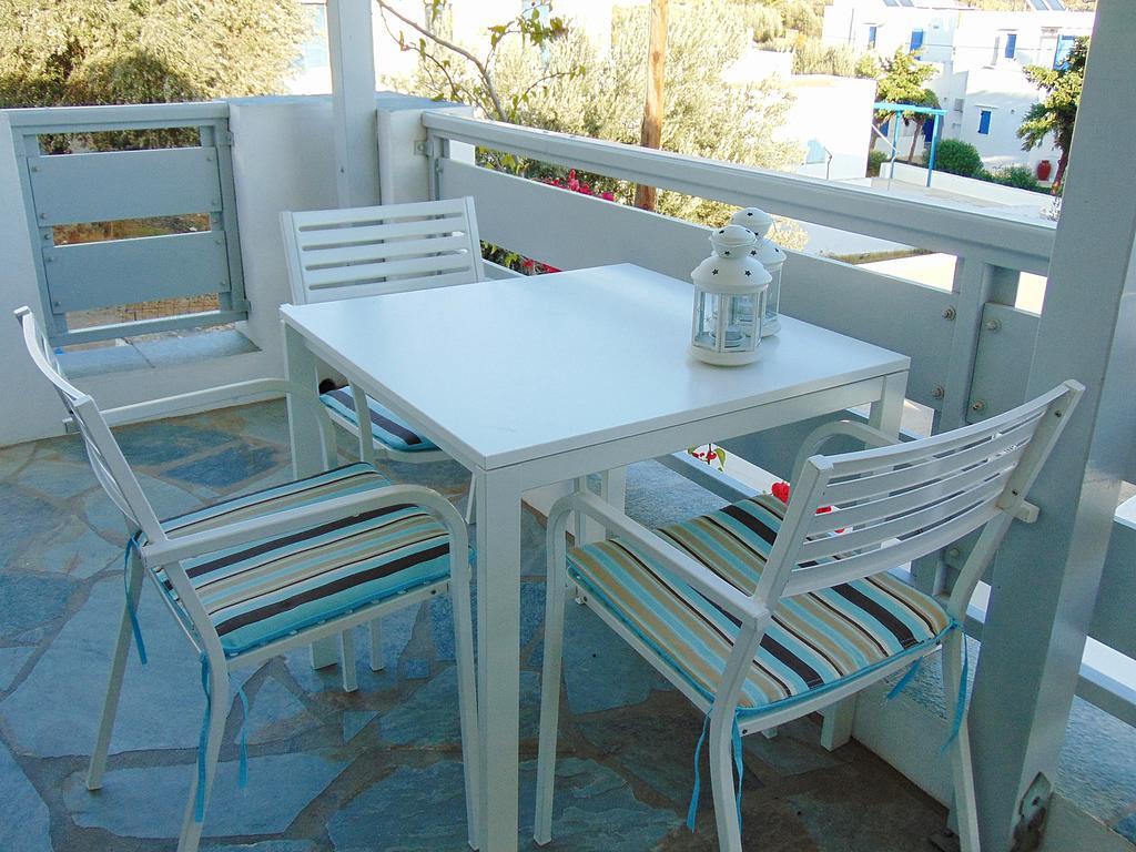 George'S Seaside Apartments Sifnos Vathi  Dış mekan fotoğraf