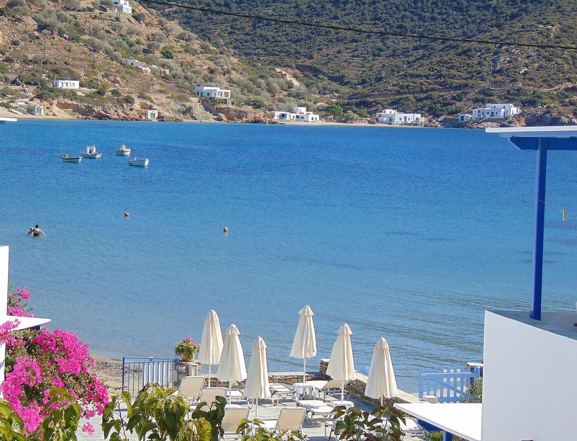 George'S Seaside Apartments Sifnos Vathi  Dış mekan fotoğraf